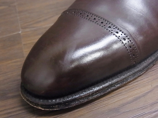 実際に弊社で買取させて頂いたJOHN LOBB/ジョンロブ フィリップ2 キャップトゥ 7000/6.5Dの画像 8枚目