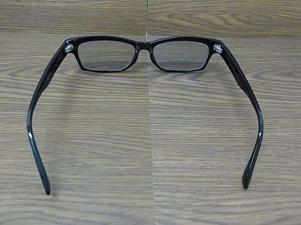 実際に弊社で買取させて頂いたOLIVER PEOPLES/オリバーピープルズ 眼鏡フレーム 限定品 EJ-VIの画像 2枚目