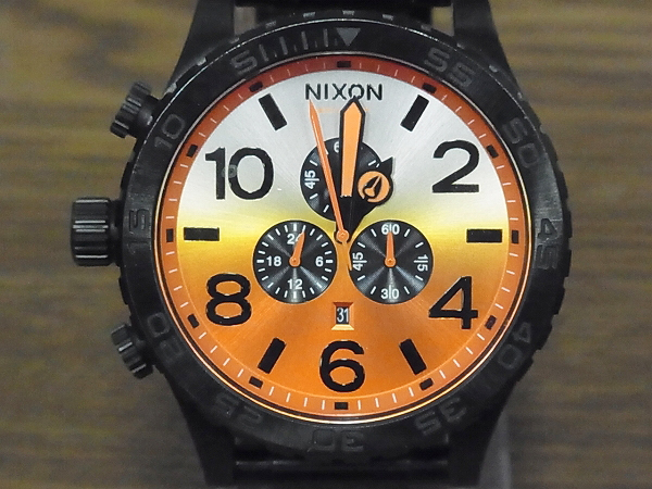 実際に弊社で買取させて頂いたNIXON/ニクソン[6.6万↑]THE 51-30 CHRONO/クォーツ A083-580 の画像 2枚目