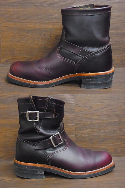 実際に弊社で買取させて頂いたCHIPPEWA/チペワコードバン エンジニアブーツ 1901M52/27.5の画像 4枚目