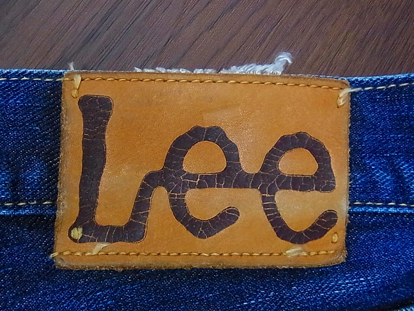 実際に弊社で買取させて頂いたLEE/リー✕McCoy/マッコイ ヴィンテージ復刻 デニム 101B/32の画像 5枚目