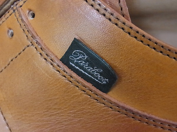 実際に弊社で買取させて頂いたParaboot/パラブーツ アヴィニョン レザーシューズ 705102/6.5の画像 7枚目