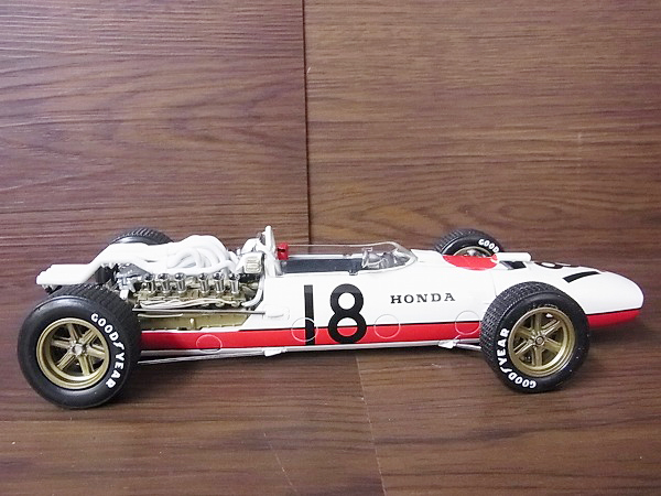 実際に弊社で買取させて頂いたEBBRO/エブロ ホンダ RA273 F1 1966 イタリアグランプリ 1/20の画像 3枚目