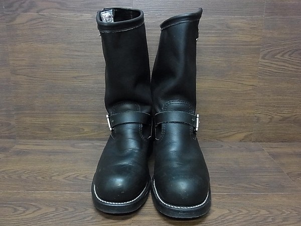 実際に弊社で買取させて頂いたCHIPPEWA/チペワ スチールトゥエンジニアブーツ ブラック 7.5Eの画像 1枚目