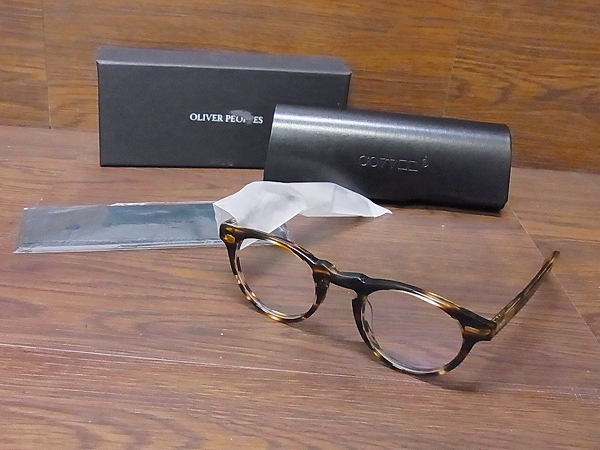 実際に弊社で買取させて頂いたOLIVER PEOPLES/オリバーピープルズ GREGORY PECK/OV5186-1560の画像 7枚目