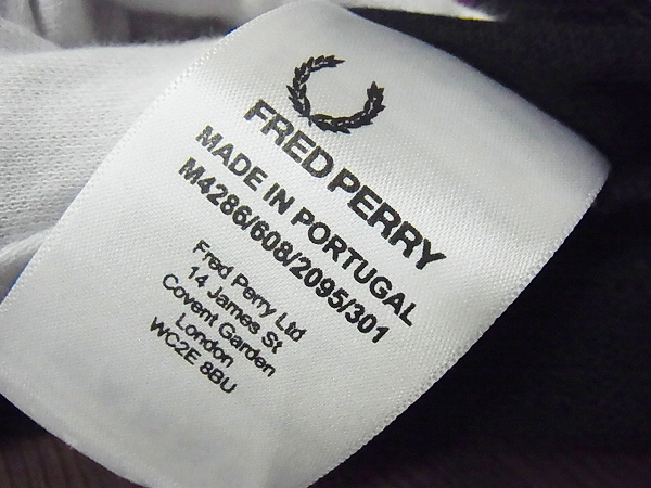 実際に弊社で買取させて頂いたFRED PERRY×BRADLEY WIGGINS Cycling Shirt ポロシャツ/M4286/Sの画像 7枚目