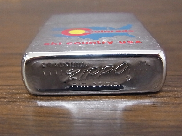 ZIPPO/ジッポー ビンテージ Colorado 赤フェルト 1966年製の買取実績