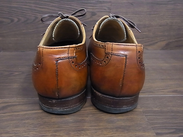 実際に弊社で買取させて頂いたCROCKETT&JONES/クロケット&ジョーンズ 革靴/レザー 5152/７Eの画像 2枚目