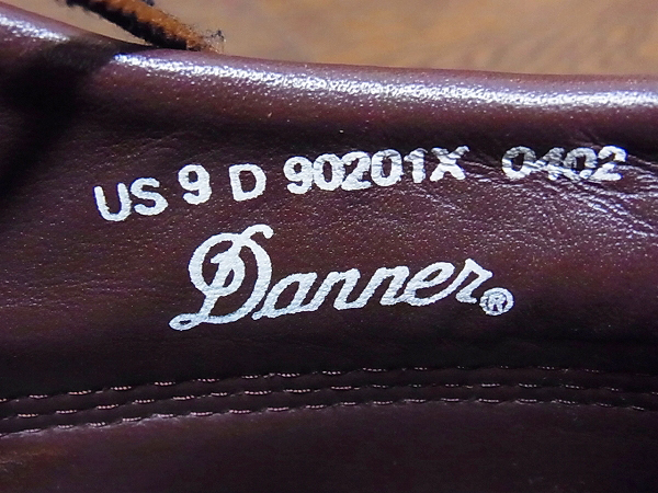 実際に弊社で買取させて頂いたDanner/ダナー SLUSHER3 EYELETS/スラッシャーブーツ90201X/US9の画像 6枚目