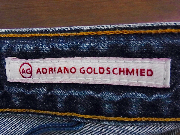 実際に弊社で買取させて頂いたAG/エージー ADRIANO GOLDSCHMIED ダメージ加工デニム 2点SETの画像 3枚目