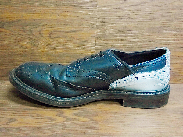 実際に弊社で買取させて頂いたTricker's for SOPHNET 14SS ウィングチップシューズ M7292/10の画像 4枚目