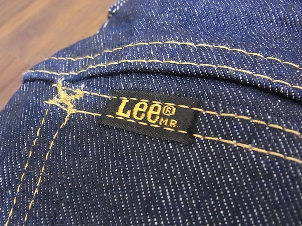 実際に弊社で買取させて頂いたLee/リー 70-80's デットストック 200-0041 デニムパンツ/28の画像 9枚目