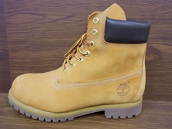 実際に弊社で買取させて頂いたTimberland/ティンバーランド 6INCH PREMIUM BOOTS 10061/8.5Wの画像 5枚目