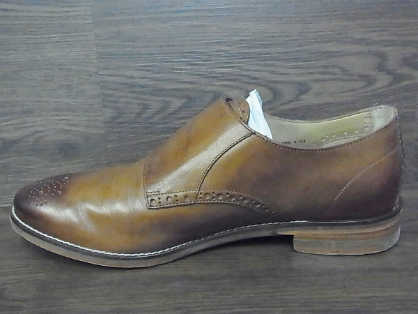 実際に弊社で買取させて頂いたCOLE HAAN/コールハーン CAMBRIDGE DOUBLE MONK/C12900/10Mの画像 4枚目