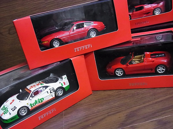 実際に弊社で買取させて頂いたMINICHAMPS/ミニチャンプス フェラーリ F430/365GTB/F50 7点SETの画像 2枚目