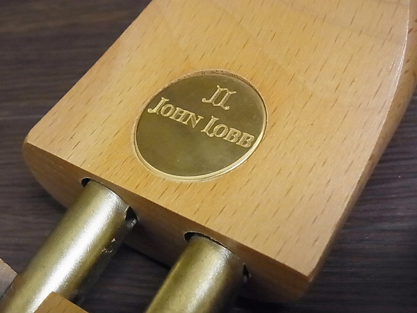 実際に弊社で買取させて頂いたJOHN LOBB/ジョンロブ　シューキーパー シューツリー　木製の画像 4枚目