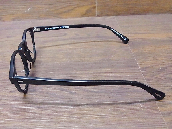 実際に弊社で買取させて頂いたOLIVER PEOPLES/オリバーピープルズ GREGORY PECK/OV5186-1005の画像 2枚目