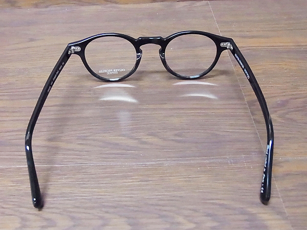 実際に弊社で買取させて頂いたOLIVER PEOPLES/オリバーピープルズ GREGORY PECK/OV5186-1005の画像 3枚目