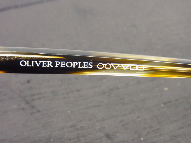 実際に弊社で買取させて頂いたOLIVER PEOPLES Gregory Peck デミ柄サングラス OV5186-1560の画像 3枚目