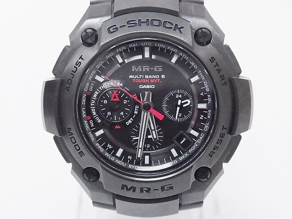 実際に弊社で買取させて頂いたG-SHOCK/Gショック[30万↑]MR-G 電波ソーラー MRG-8100B-1AJFの画像 2枚目