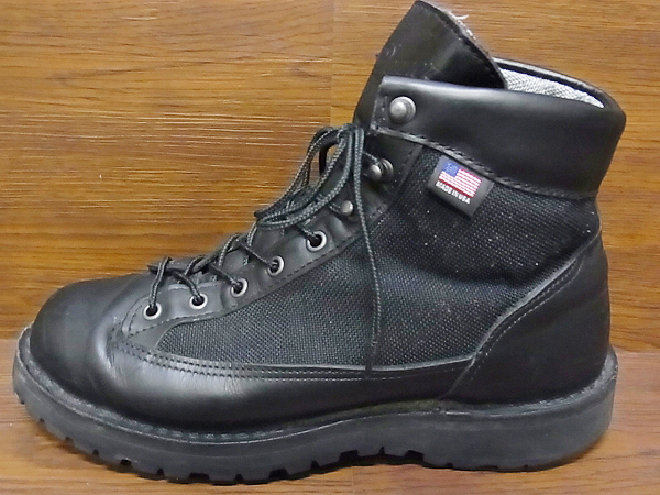 実際に弊社で買取させて頂いたDanner/ダナー ライト トレッキングブーツ 黒 31400X/US8.5の画像 5枚目