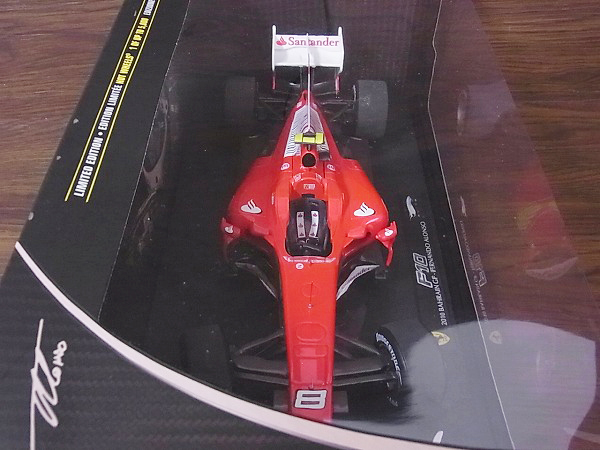 実際に弊社で買取させて頂いた未開封/Hot Wheels フェラーリF10 バーレーンGP F.ALONSO1/18の画像 6枚目