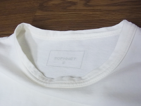 実際に弊社で買取させて頂いたSOPHNET/ソフネット 16SS FAKE LAYERD POCKET TEE/半袖TシャツSの画像 5枚目