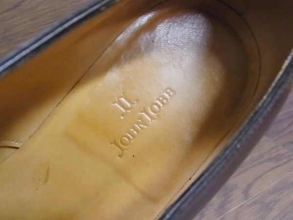 実際に弊社で買取させて頂いたJOHN LOBB/ジョンロブ フィリップ2 キャップトゥ 7000/6.5Dの画像 6枚目