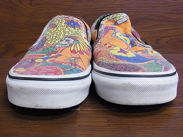 vans オファー vandoren スリッポン