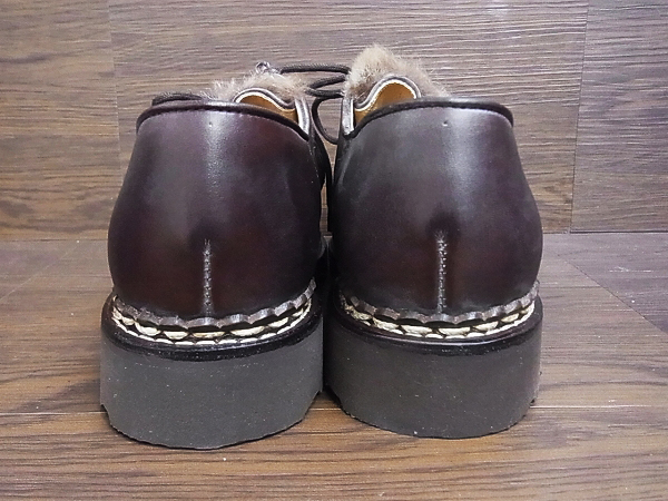 実際に弊社で買取させて頂いたParaboot/パラブーツ ミカエル ラパン ラビットファー 0100/4.5の画像 2枚目