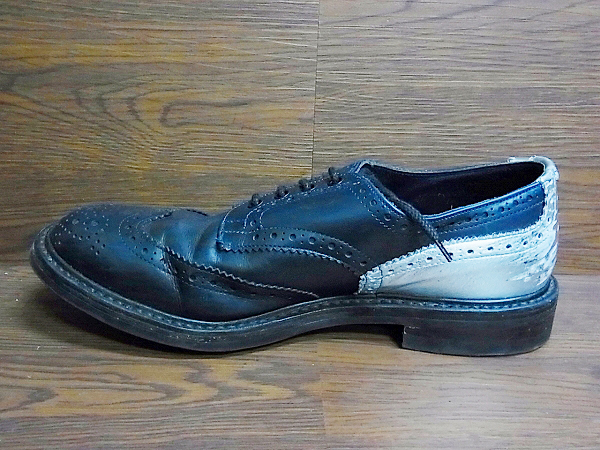 実際に弊社で買取させて頂いたTricker's for SOPHNET 14SS ウィングチップ シューズ/10の画像 4枚目