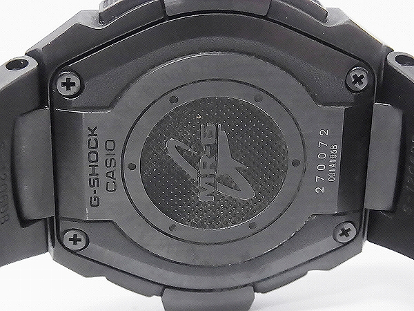 実際に弊社で買取させて頂いたG-SHOCK/Gショック[30万↑]MR-G 電波ソーラー MRG-8100B-1AJFの画像 7枚目