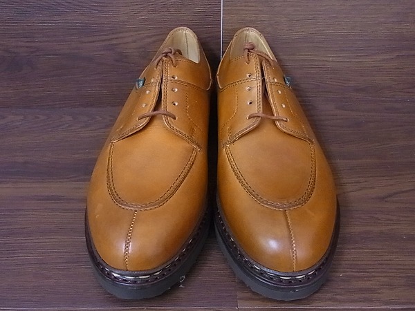 実際に弊社で買取させて頂いたParaboot/パラブーツ アヴィニョン レザーシューズ 705102/6.5の画像 1枚目