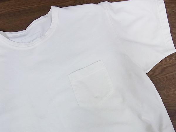 実際に弊社で買取させて頂いたSOPHNET/ソフネット 16SS FAKE LAYERD POCKET TEE/半袖TシャツSの画像 2枚目