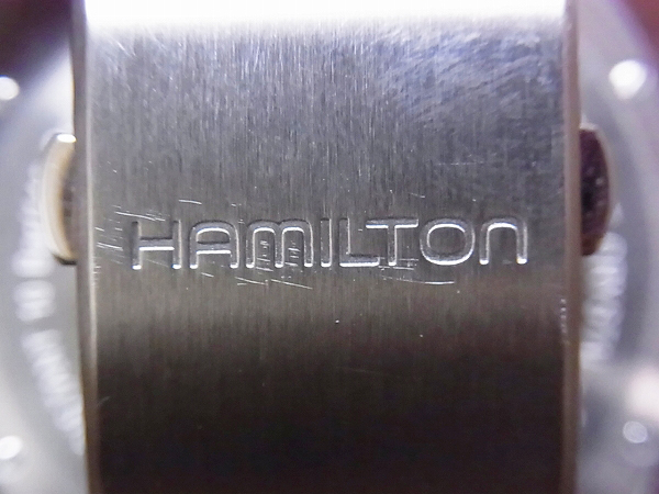 実際に弊社で買取させて頂いたHAMILTON/ハミルトン カーキ フィールド オート H70625133の画像 6枚目