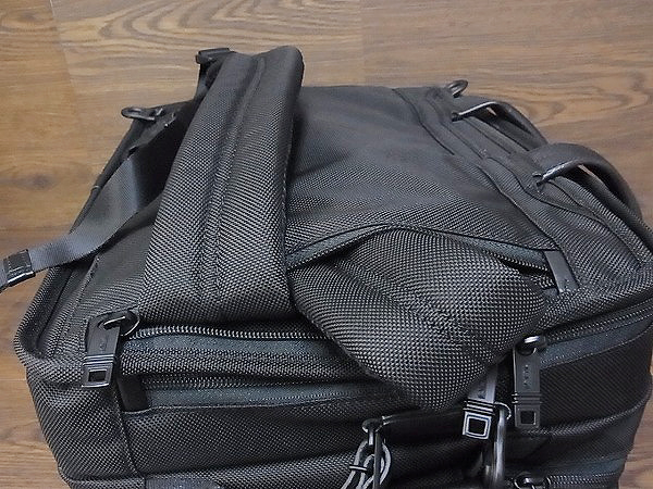 TUMI/トゥミ ALPHA2 3WAYブリーフケース ビジネス 黒/26180D2の買取