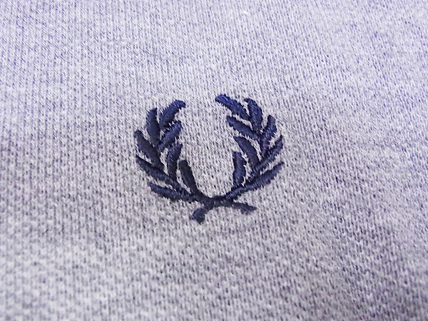 実際に弊社で買取させて頂いたFRED PERRY/フレッドペリー ボンバーカフピケポロシャツの画像 5枚目