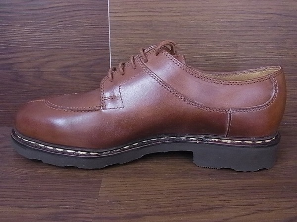 実際に弊社で買取させて頂いたParaboot/パラブーツ アヴィニョン レザーシューズ 705111/6.5の画像 4枚目