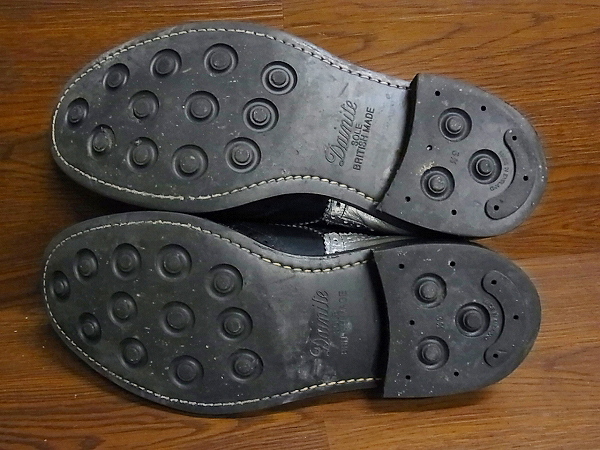 実際に弊社で買取させて頂いたTricker's for SOPHNET 14SS ウィングチップシューズ M7292/10の画像 2枚目