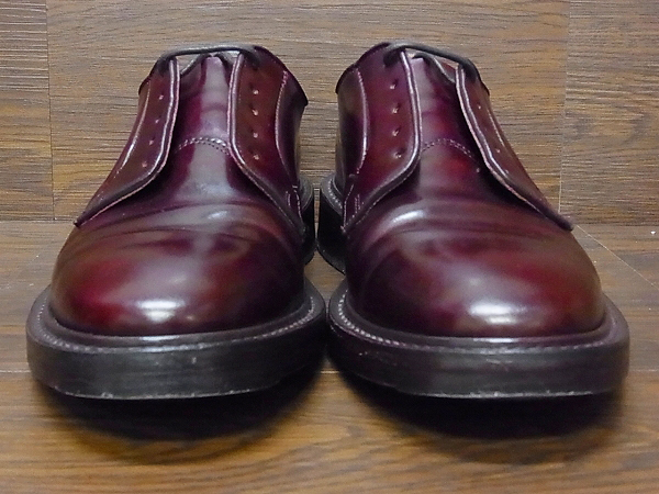 実際に弊社で買取させて頂いたTrickers/トリッカーズ コードバン プレーントゥ M3616/7.5の画像 1枚目