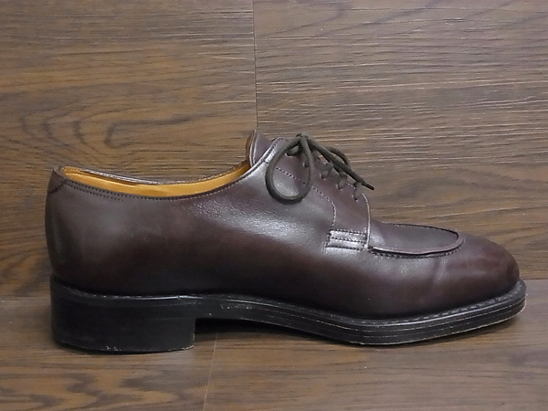 実際に弊社で買取させて頂いたJOHN LOBB/ジョンロブ NORWAY/ノルウェイ シューズ/革靴 6.5Eの画像 4枚目