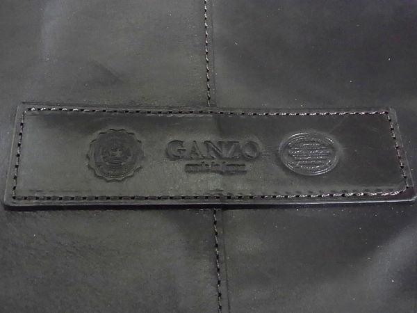 実際に弊社で買取させて頂いたGANZO/ガンゾ 2WAY レザー斜め掛け/ワンショルダーバッグの画像 7枚目