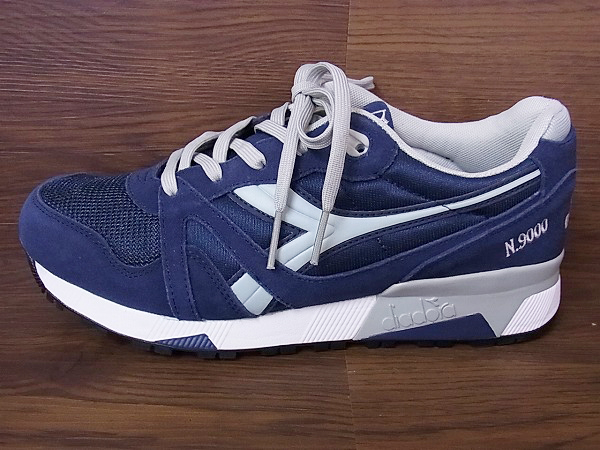 実際に弊社で買取させて頂いたDIADORA/ディアドラ N9000NYL スニーカー 160827-C4983/28.5の画像 5枚目