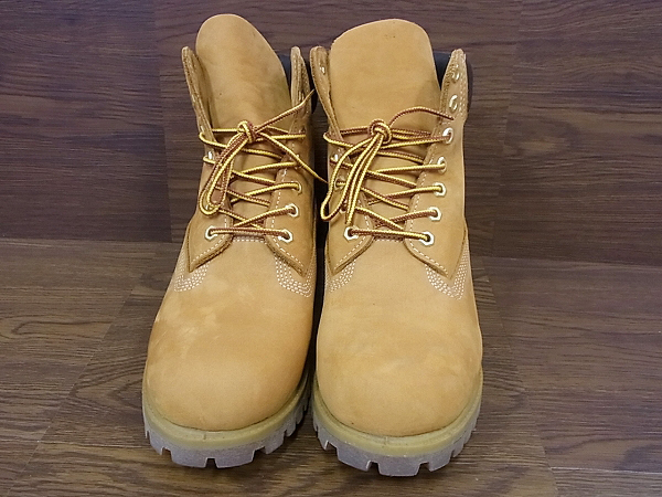 実際に弊社で買取させて頂いたTimberland/ティンバーランド 6INCH PREMIUM BOOTS 10061/8.5Wの画像 1枚目