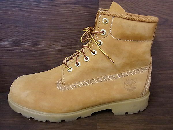 実際に弊社で買取させて頂いたTimberland/ティンバーランド ベーシックブーツ 10066/9.5Wの画像 5枚目