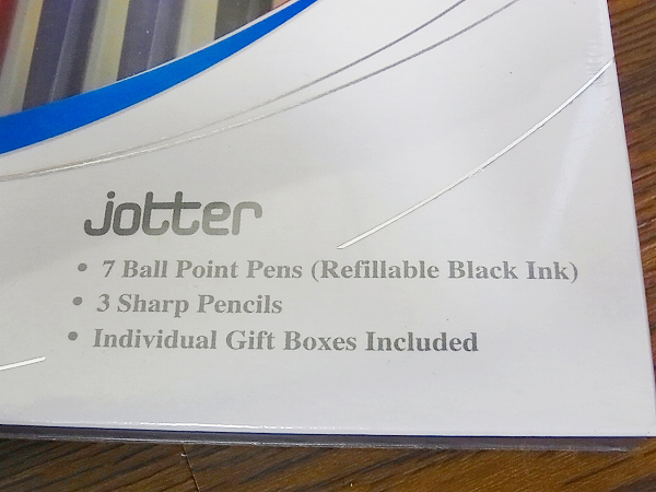 実際に弊社で買取させて頂いた[未開封]パーカー JOTTER シャーペン/ボールペン 10本セットの画像 3枚目