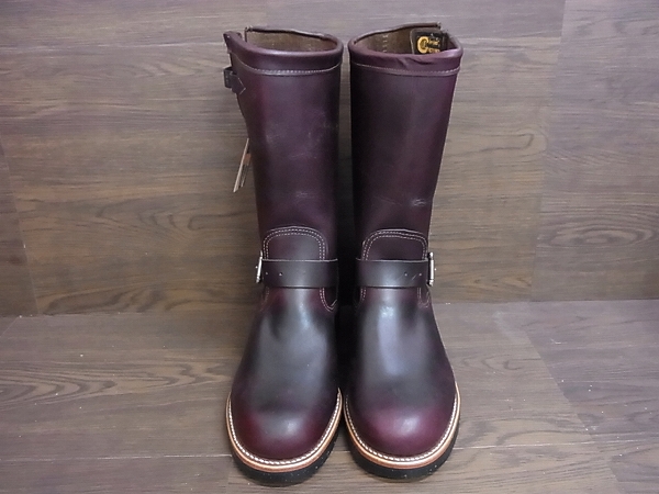 実際に弊社で買取させて頂いた【未使用】CHIPPEWA/チペワ エンジニアブーツ 1901M49/US7.5の画像 1枚目