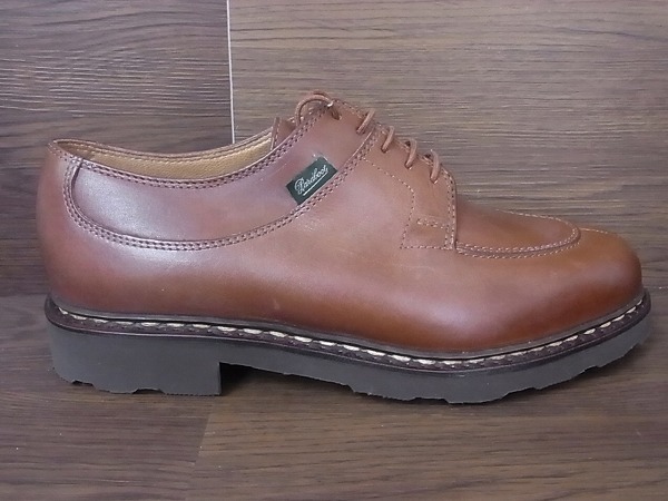 実際に弊社で買取させて頂いたParaboot/パラブーツ アヴィニョン レザーシューズ 705111/6.5の画像 3枚目