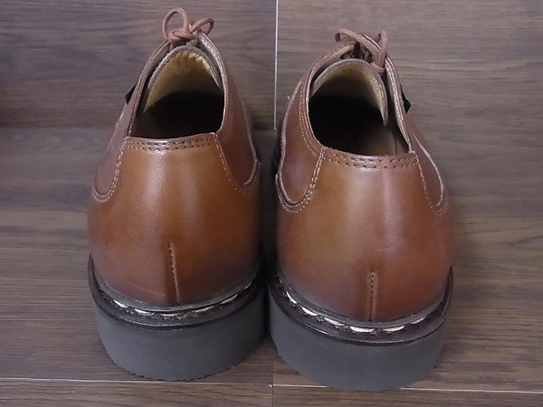 実際に弊社で買取させて頂いたParaboot/パラブーツ アヴィニョン レザーシューズ 705111/6.5の画像 2枚目