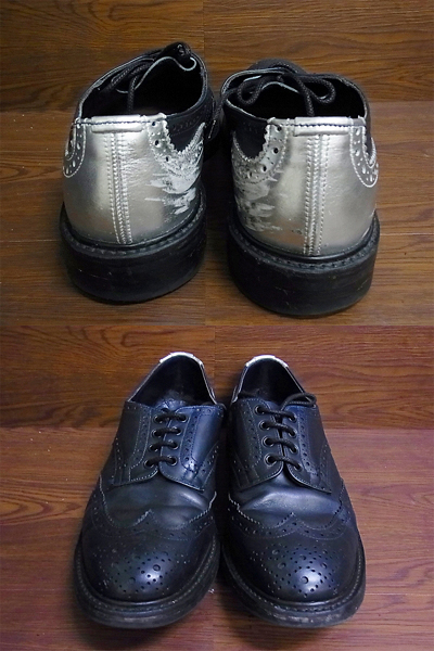 実際に弊社で買取させて頂いたTricker's for SOPHNET 14SS ウィングチップ シューズ/10の画像 1枚目